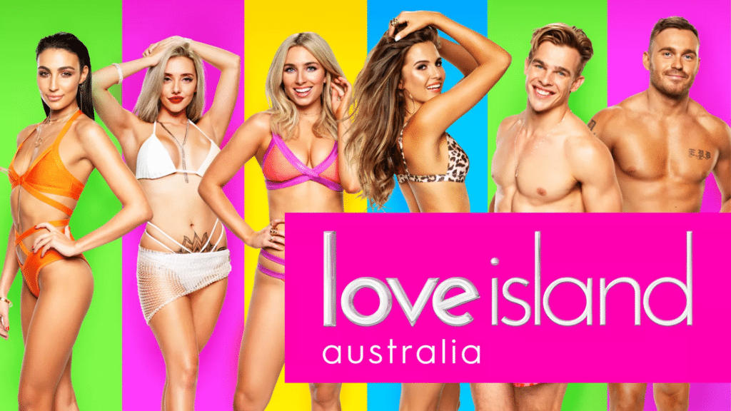 Love Island Australia promo