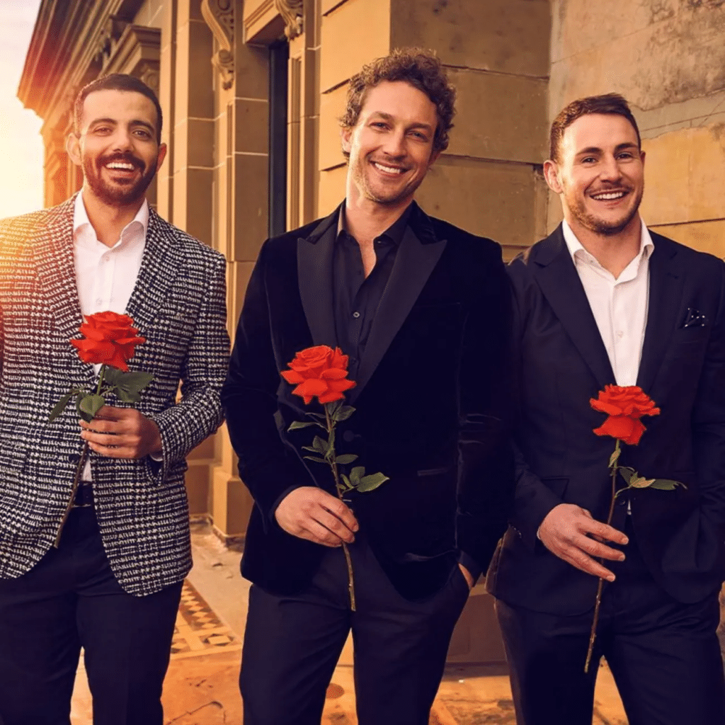 Trio of Australian Bachelors