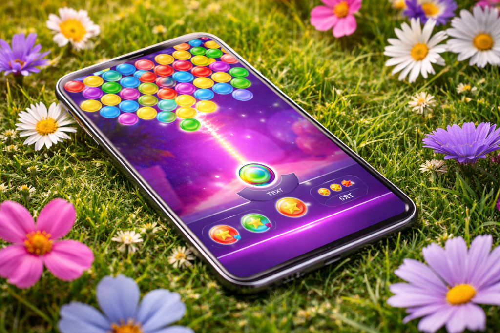 Bubble Shooter game anywhere