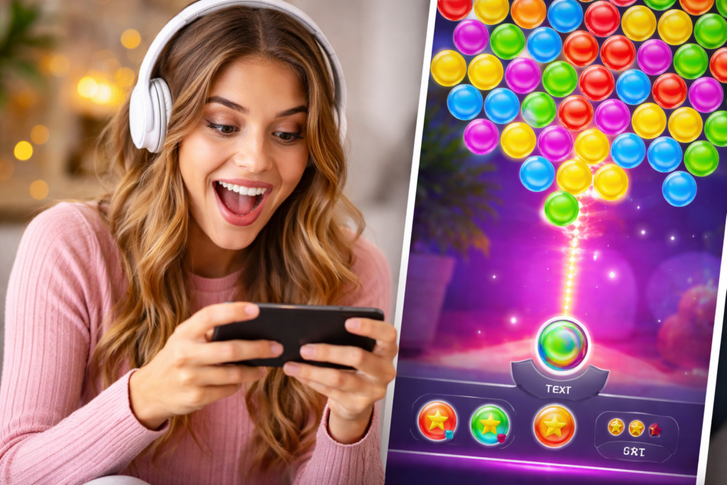 The Joy of Playing Bubble Shooter Games